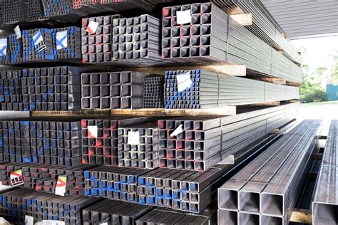 steel supply stores near me